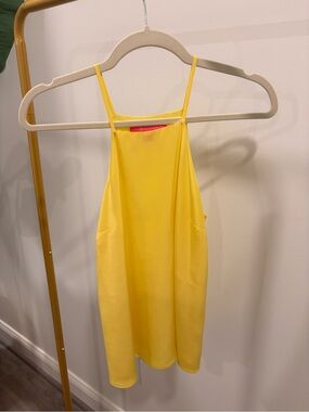 Lilly Pulitzer Yellow Top